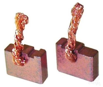 Bosch Starter Motor Brushes - 18 x 14 x 5.9mm -  12V 4Pce - Image 1 of 2