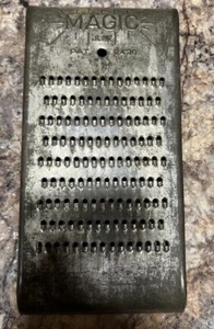 Antique Primitive MAGIC Shredder Grater Rapid Super 9" Vintage Kitchen Cheese - Picture 1 of 5