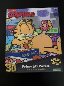 Garfield Prime 3D-Puzzle 500 Teile Neu Versiegelt In Box - Bild 1 von 2