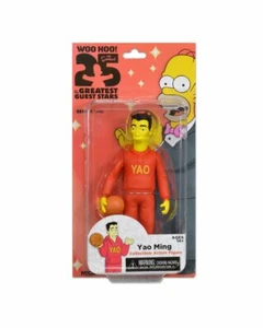 Simpsons - Yao Ming 25th Anniversary SERIES 1 Figure by NECA - Picture 1 of 3