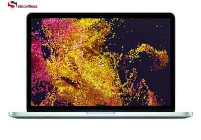 Apple 15.4 MacBook Pro i7 2.8GHz 16GB RAM 256GB SSD 2015 MJLQ2LL/A Very Good - Image 1 of 4