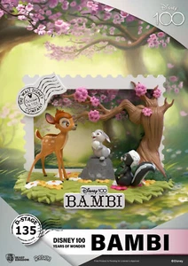 Diorama Beast Kingdom Disney 100 Años de Maravilla Etapa D-Etapa DS-135 Bambi - Imagen 1 de 10