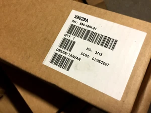 NEW , X8029A SUN RACKMOUNT *SLIDE*  kit  for 19" cabinet , - Picture 1 of 5
