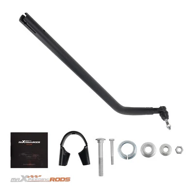 Eslabón de arrastre de dirección alta MaXpeedingrods para Jeep Wrangler JL Gladiator JT 2018-2024 Foto 1 de 4