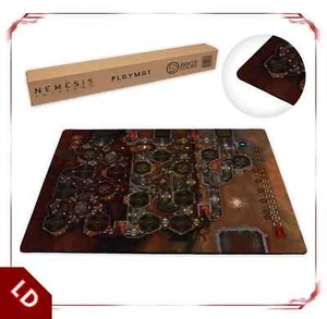 Alfombra de juego de neopreno Nemesis Lockdown nueva Playmat Matte base de juego - Imagen 1 de 1