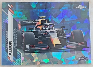 2020 Topps Chrome Sapphire Formula 1 F1 Alexander Albon Rookie RC - Picture 1 of 3