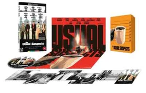 The Usual Suspects 4K Blu Ray Limited Edition Region Free Inc Reg Post - Picture 1 of 4