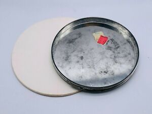 Vintage Metal Fabric Painting Hoop 7" with inserts