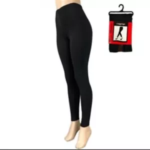 Wild Flowers Women's Spandex Legging, black, 3-XL - Picture 1 of 3