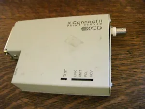 X Connect II 2 Druckserver XCD Cat 5 Ethernet Jet Direct HP Laserjet - Bild 1 von 3