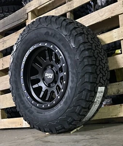 4) 17x9 Dirty Life Canyon Pro Wheels 33" BFG KO2 AT Tires 6x5.5 Ford Bronco - Picture 1 of 4