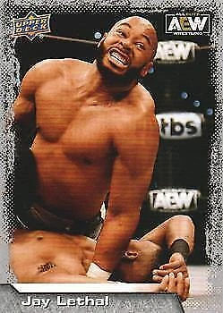 Jay Lethal 2022 Upper Deck AEW - #32 - - Image 1 of 2