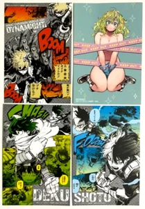 My Hero Academia Comic vol.37 Postcard Card Midoriya Bakugo Todoroki Hagakure JP - Picture 1 of 1