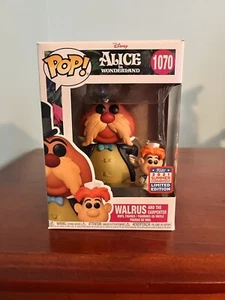 Funko Pop! Vinilo: Disney - Morsa y el Carpintero - Entertainment Earth... - Imagen 1 de 7