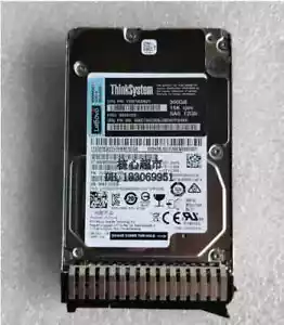 LENOVO 7XB7A00021 00YK010 300G 15K 2.5” SAS 12G TS 512e HDD Hard Disk Drive - Picture 1 of 2