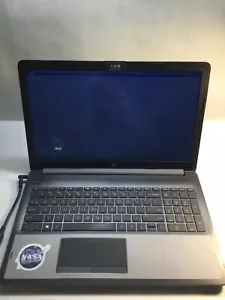 HP 15-da0079nr 15" Laptop Intel Core i7 7th Gen. -BOOTS TO BIOS - MZ - Picture 1 of 7