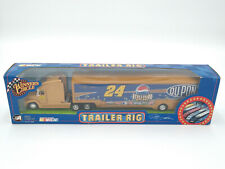 Hasbro Inc. Jeff Gordon 1999 Diecast Collector Trailer Rig NASCAR 2000