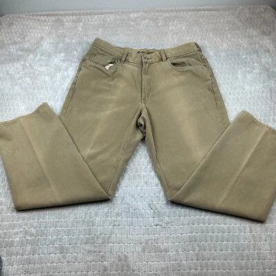 Indigo Palms Classic Fit Tan Jeans Pants Size 38x32 - Image 1 of 4