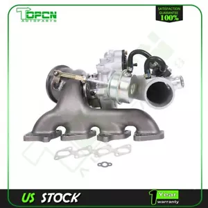 Turbocharger Turbo For 2011-2015 Chevrolet Cruze LTZ Sedan 4-Door 1.4L 1364CC - Picture 1 of 15