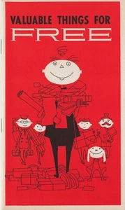 1955 Valuable Things For Free Sandia Corp Booklet - Picture 1 of 3