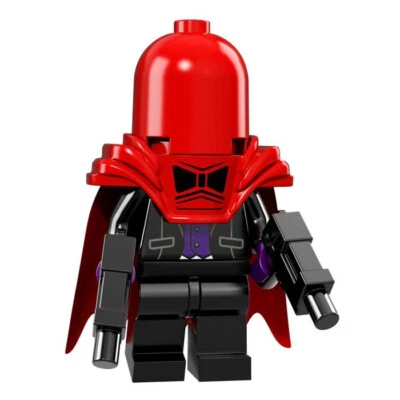 The LEGO Batman Movie Series 1 Minifigure 71017 - Red Hood (SEALED) - Image 1 of 2