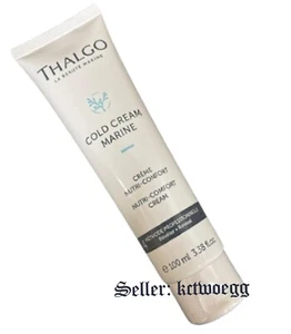 Thalgo Cold Cream Marine Nutri-Comfort Cream 100ml Salon Size Free Postage - Picture 1 of 2