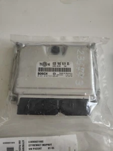 Num.158.VW Passat 3BG Steuergerät Motor 1,9 TDI 96kw AVF 038906019ds - Bild 1 von 2