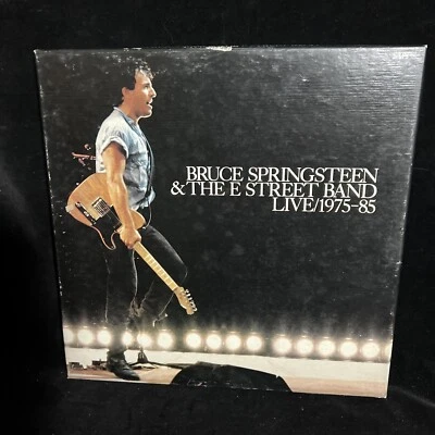 Bruce Springsteen E Street Band Live 1975-85 box set 1986 Columbia C5X 40558 - Image 1 of 4