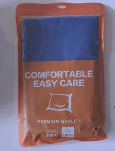 NTBAY Fundas de Almohada con Cierre de Sobre Estándar Microfibra Azul Real 20" x 30" - Imagen 1 de 1