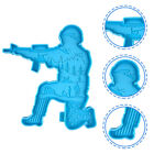 Independence Day Soldier Resin Molds 4th of July Mold