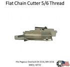 Flat Chain Cutter 5 and 6 Thread Pegasus Overlock Machine