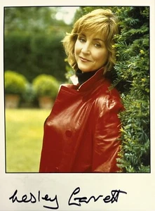 Lesley Garrett - Foto promocional autógrafo firmada certificado de autenticidad - Imagen 1 de 4