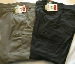 NWT MEN'S Wrangler Cargo Straight Fit Pant Nylon Flex Performance Flex Waist - Picture 1 of 53