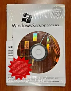 Microsoft Windows Server 2003 R2 32-bit OEM with SP2 OS and Key NEW and SEALED! - Picture 1 of 2