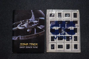 Star Trek Deep Space Nine Press Pack - Dias, Fotos und Flugplan (3286) - Bild 1 von 13