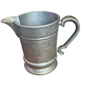 Pewter Mug Beer Stein No Marking 5" Tall - Picture 1 of 4