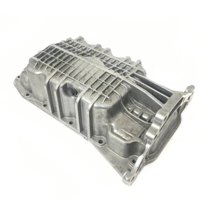 Genuine Ford Escape 1.6L 4cyl Turbo Charged Oil Pan w/ Drain Plug  - Image 1 of 4