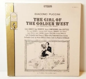 VINTAGE Puccini The Girl Of The Golden West Gavazzi 3xLP Everest S-453/3 NEW! - Bild 1 von 4
