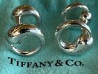 Tiffany & Co. Elsa Peretti Eternal  Circle Cufflinks  Sterling Silver 925