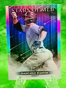 Giancarlo Stanton - 2022 Topps Stars of MLB #SMLB-49 New York Yankees - Picture 1 of 11