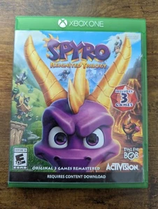 Spyro Reignited Trilogy - Microsoft Xbox One - Picture 1 of 4