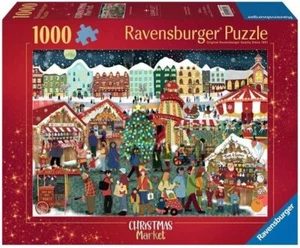 Ravensburger Christmas Market 1000pc Jigsaw Puzzle - Picture 1 of 2