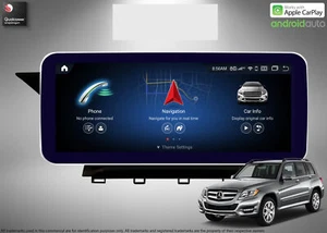 2013-2015 Mercedes GLK 10.25" Apple CarPlay Android Auto - Picture 1 of 7