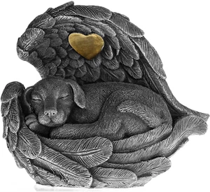 Dog Urn Pet Memorial Gift - Garden Stone Urn for Dog Ashes - Pet Loss Gifts - Picture 1 of 8