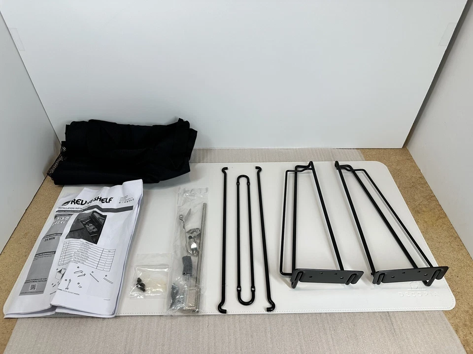 Sistema de martelo de pano Rev-A-Shelf CTOHSL-18-1 Sidelines 15-1/4" - Imagem 1 de 4