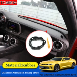 Dust Proof Anti- Noise Dashboard Windshield Sealing Strips For Chevrolet Camaro - Picture 1 of 9