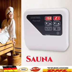 220V-240V Sauna Controlador?t Controlador Externo 3-9KW Horno Sauna Control Exterior - Imagen 1 de 22