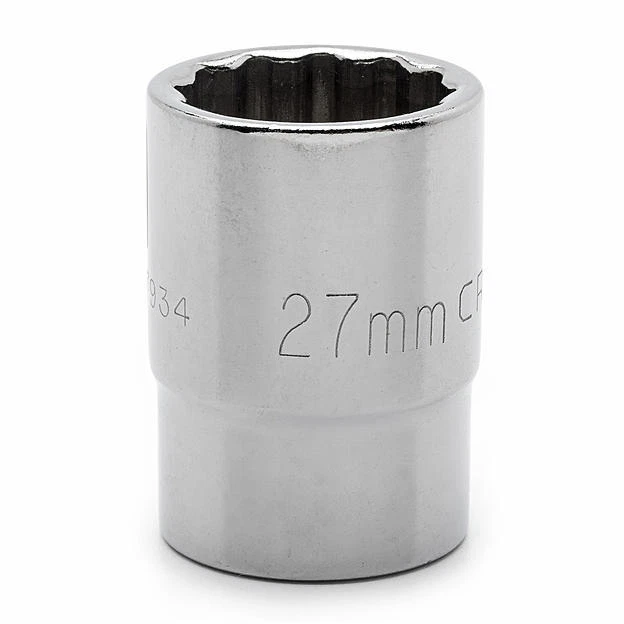 Craftsman 3/4" Drive 12-pt 27 mm Socket - Image 1 of 1