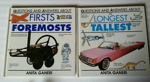 Lot of 2 Questions and Answers, The Longest and Tallest & Firsts and Foremosts - Bild 1 von 12