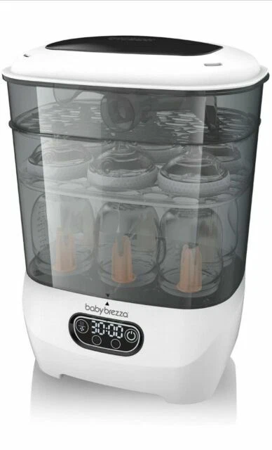 Baby Brezza One Step Advanced Electric Sterilizer and Dryer - White (BRZ0069)